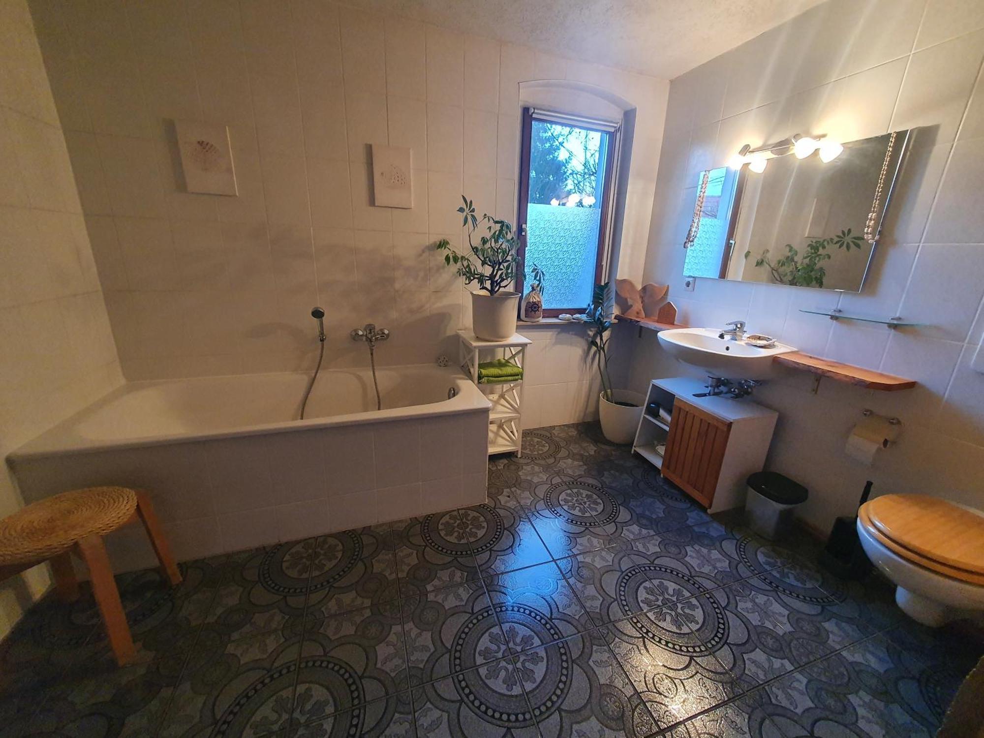 Ferienwohnung Erlebnishof GRÜNE KUH Elsteraue Exterior foto