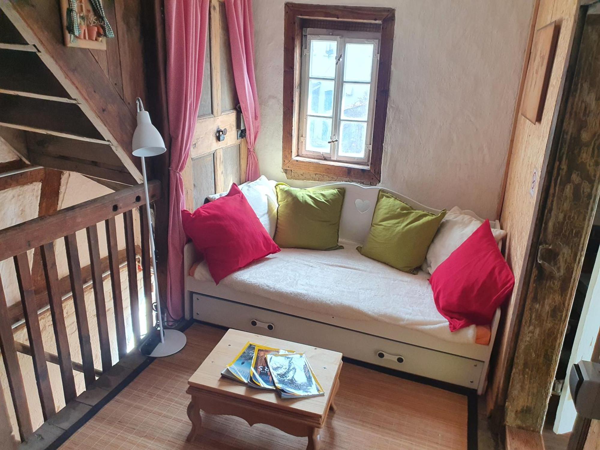 Ferienwohnung Erlebnishof GRÜNE KUH Elsteraue Exterior foto