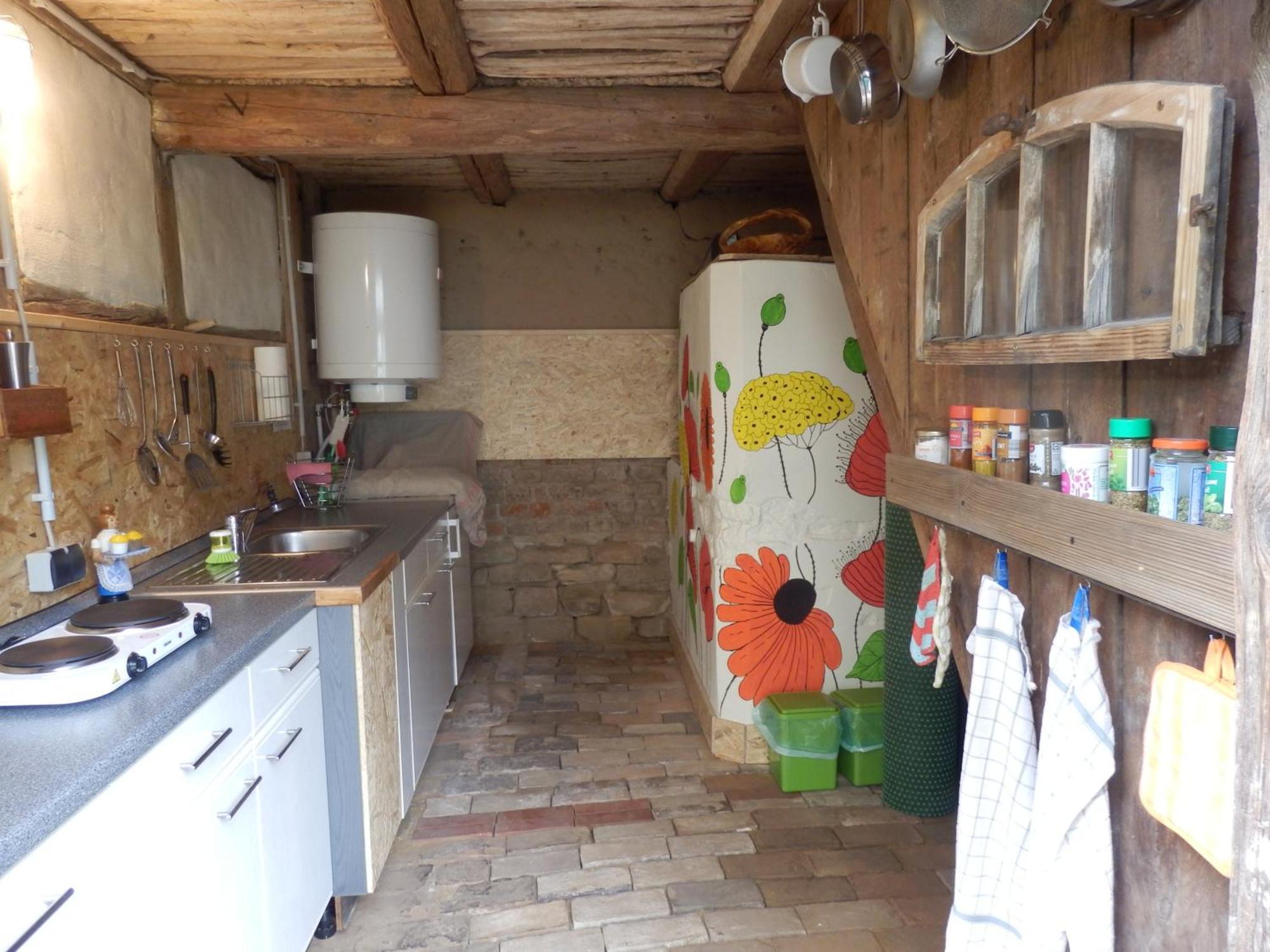 Ferienwohnung Erlebnishof GRÜNE KUH Elsteraue Exterior foto