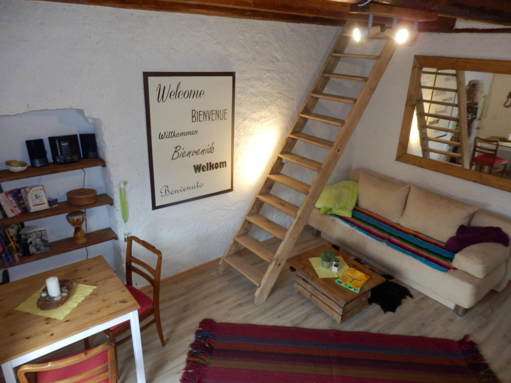 Ferienwohnung Erlebnishof GRÜNE KUH Elsteraue Exterior foto